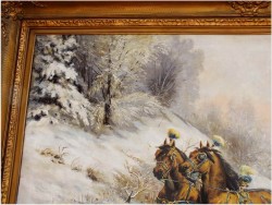 WYJAZD Z ZAMKU ~ ULPIANO CHECA  SANZ (Spanish, 1860-1916)