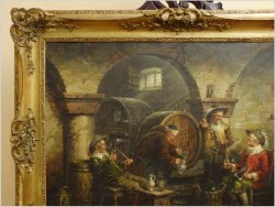 ROZMOWA PRZY WINIE ! org HEIN VAN DOREN ur. 1930r (CERTYFIKAT!)