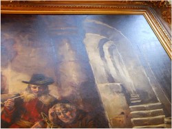 MEGA ROZMIAR! PRÓBA WINA U MNICHA - Willi DEPRÉ (1922-1995) + Originalbrief!