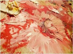 PAŁACOWE AUKCYJNE MALARSTWO! KWIATY  - Ingfried Paul HENZE-MORRO (1925-2013) CERTYFIKAT!