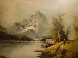 ROMANTYZM! KARL SCHMIDBAUER (Österreich 1921-1998)