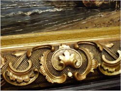 POLECAMY!  WIDOK NORMANDII, PIĘKNY RAJOBRAZ MARYNISTYCZNY - Paul Jean CLAYS (1819-1900), Belgium