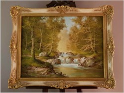 Ciekawe Malarstwo Romantyczne, Tajemniczy Las - Hans Wagner *1924