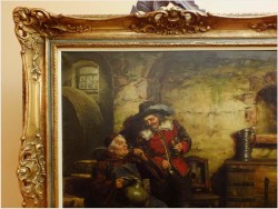 PRÓBA WINA U MNICHA ! org Prof. Willi DEPRÉ (1922-1995r.)