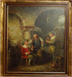 POLECAMY MALARSTWO AUKCYJNE! PRÓBA WINA! org HEIN VAN DOREN ur. 1930r