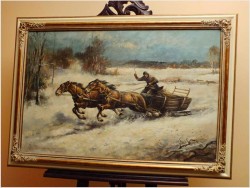 UCIECZKA GALOPEM - FRIEDEL BRAMBRING (1925-1971)