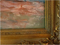 Francuskie malarstwo impresjonistyczne - Claude Montier *1900