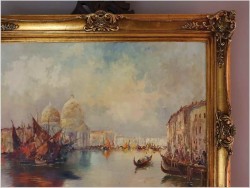 Wenecja!  Bazylika Santa Maria della Salute - Benno Stadler *1908