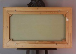 Panoramiczny obraz! Odlatujące kaczki - Horst Hartung (*1921 Berlin)