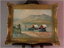 Francuskie malarstwo impresjonistyczne - Claude Montier *1900