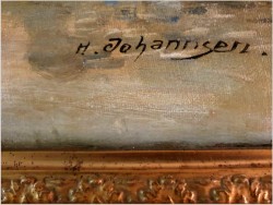 Targ kwiatowy w Amsterdamie - Hans Richter-Johannsen (1881-1966)