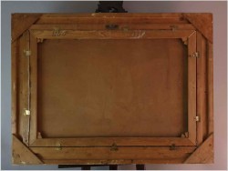 Targ kwiatowy w Amsterdamie - Hans Richter-Johannsen (1881-1966)