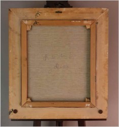 Pałacowy bukiet kwiatów w wazonie - (Niemcy XXw.)