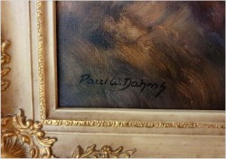 Kaczki w locie - Paul Wilhelm Dahms (1913-1988)