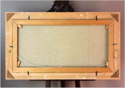 Kaczki w locie - Paul Wilhelm Dahms (1913-1988)