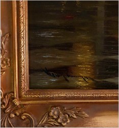 Pałacowy obraz! Tańcząca baletnica - Heinz Ludwig Münnich (1921-1978)