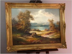 Dobre Malarstwo Romantyczne - Hans Wagner *1924