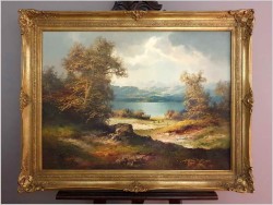 Dobre Malarstwo Romantyczne - Hans Wagner *1924