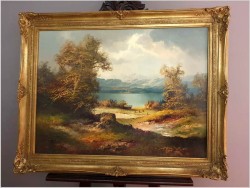 Dobre Malarstwo Romantyczne - Hans Wagner *1924