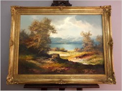 Dobre Malarstwo Romantyczne - Hans Wagner *1924