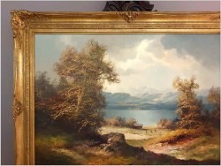 Dobre Malarstwo Romantyczne - Hans Wagner *1924