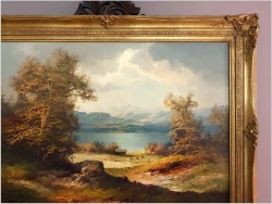 Dobre Malarstwo Romantyczne - Hans Wagner *1924