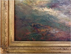 Dobre Malarstwo Romantyczne - Hans Wagner *1924