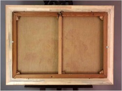 Obraz do salonu! Kwiaty w Wazonie -Jean-Jacques FOULON (1923-1980)