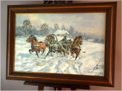 Pędząca Trojka - Edward Pierzyński (Polish *1922)