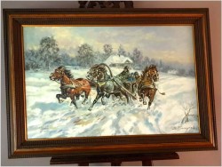 Pędząca Trojka - Edward Pierzyński (Polish *1922)