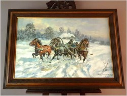 Pędząca Trojka - Edward Pierzyński (Polish *1922)