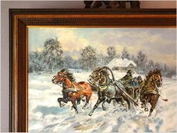 Pędząca Trojka - Edward Pierzyński (Polish *1922)