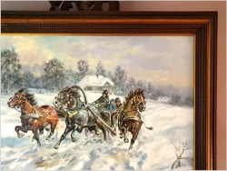 Pędząca Trojka - Edward Pierzyński (Polish *1922)