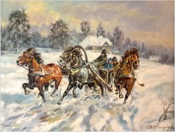 Pędząca Trojka - Edward Pierzyński (Polish *1922)