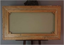 Malarstwo Panoramiczne! Parkowa Aleja - Georg Wegener *1917