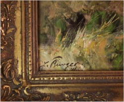 Widok na mokradła Dachauer Moos - Josef Burger (Monachium, 1887-1966)