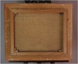 Widok na mokradła Dachauer Moos - Josef Burger (Monachium, 1887-1966)