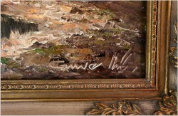 Piękny panoramiczny krajobraz! Am Urnersee - Gustaw Weiss/Guwe