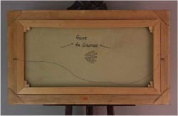 Piękny panoramiczny krajobraz! Am Urnersee - Gustaw Weiss/Guwe