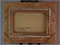 Romantyczny krajobraz. "Pasterz owiec" - Jürgen Sefried *1921