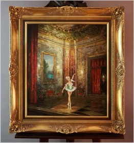 Zobacz! Baletnica w Sali Rokoko - Heinz Ludwig Münnich (1921-1978)