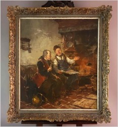 Notowane malarstwo! Najświeższe wiadomości - Dickmeis Gerhard (1918 -1978)