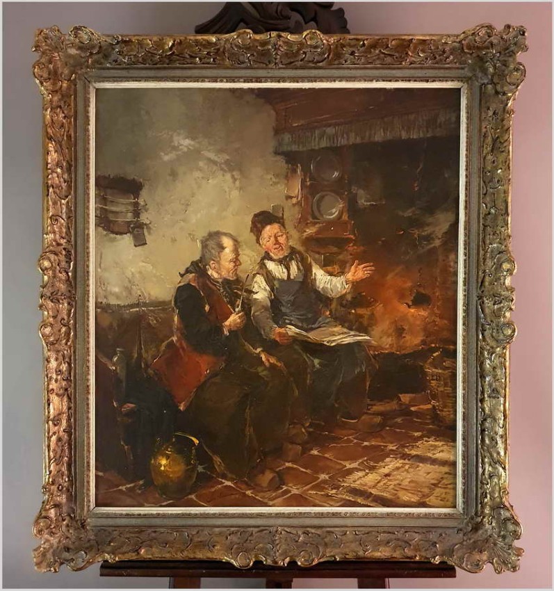 Notowane malarstwo! Najświeższe wiadomości - Dickmeis Gerhard (1918 -1978)