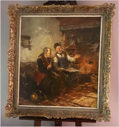 Notowane malarstwo! Najświeższe wiadomości - Dickmeis Gerhard (1918 -1978)