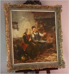 Notowane malarstwo! Najświeższe wiadomości - Dickmeis Gerhard (1918 -1978)