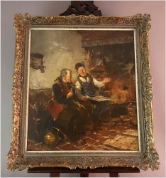 Notowane malarstwo! Najświeższe wiadomości - Dickmeis Gerhard (1918 -1978)