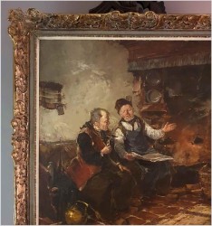 Notowane malarstwo! Najświeższe wiadomości - Dickmeis Gerhard (1918 -1978)