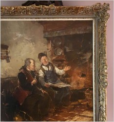 Notowane malarstwo! Najświeższe wiadomości - Dickmeis Gerhard (1918 -1978)