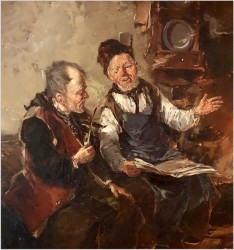 Notowane malarstwo! Najświeższe wiadomości - Dickmeis Gerhard (1918 -1978)