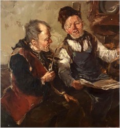 Notowane malarstwo! Najświeższe wiadomości - Dickmeis Gerhard (1918 -1978)